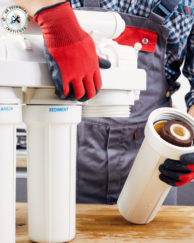 ro water filter repair course