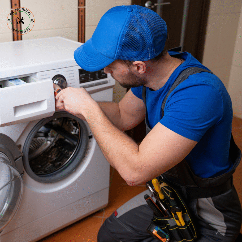 washing machine repairing course